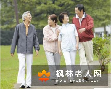 老年人该怎么散步药王孙思邈坚持食后即以热手摩腹,能除百病