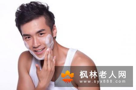 男性要想皮肤好  保养方法最重要