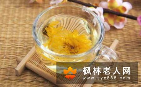 男性养生茶NO1、薄荷菊花茶具有养肝平肝