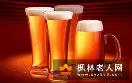 常喝啤酒易得七种病