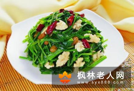 隔夜绿叶蔬菜加工后最好在四小时内吃完最忌隔餐吃养生频道