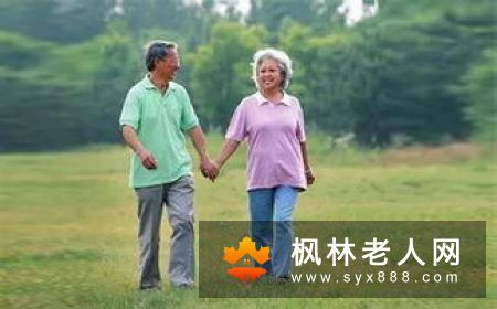 中老年人多散步可预防老年痴呆