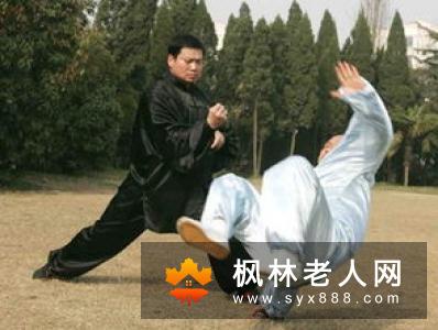 太极拳“合”和“转”的原理太极拳的平衡原理