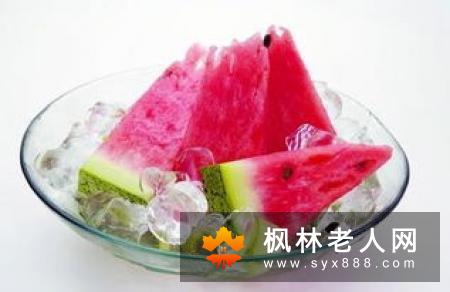 西瓜解暑有禁忌