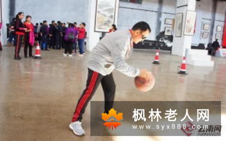 适度的温和的运动更适合老年人