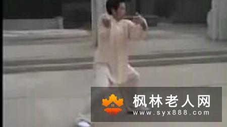 吴阿敏老师的三十二式太极剑教学视频