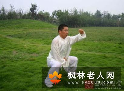 老年人打太极时需注意的问题