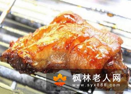 老年人常吃猪蹄