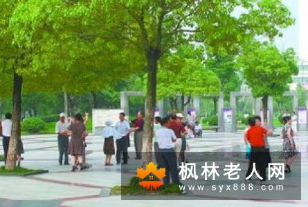 老年人散步需讲究这几点