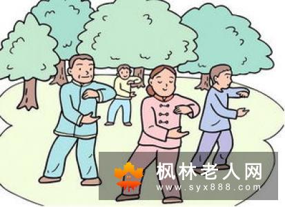 没事练练太极拳慢性疾病速恢复