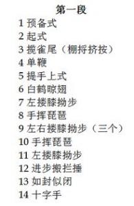 初学杨式太极拳的四大要领