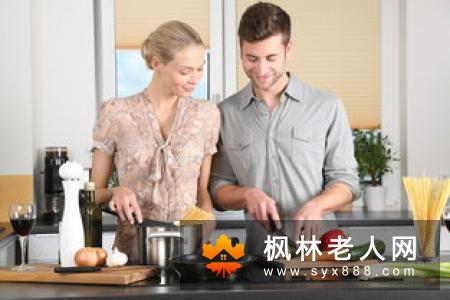 男人下厨可健康