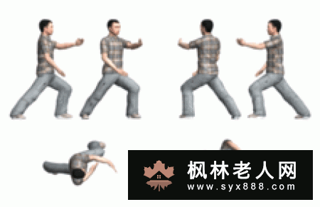 练心肺增柔韧缓血压太极拳六段教练