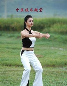 太极拳练习有五大优点