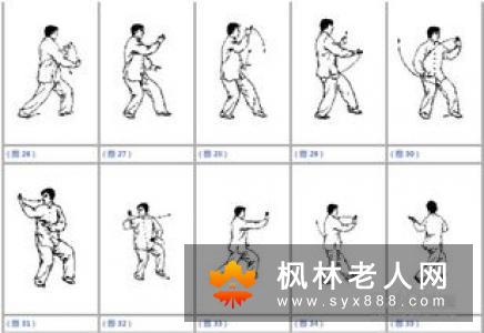 太极拳教程怎样练出太极“柔”劲