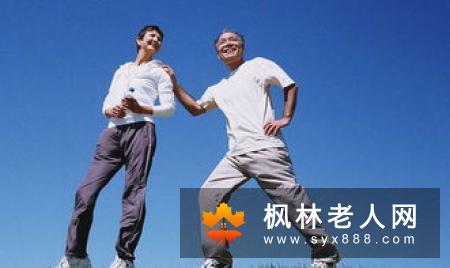 老人想要保健好身体,运动是难以缺少的