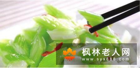 老人应多吃一些清淡的食物  吃对饮食更健康