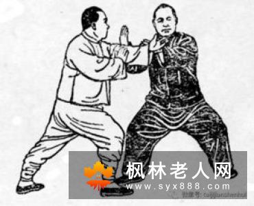 太极推手基本功推手的姿势有五种不同的方法