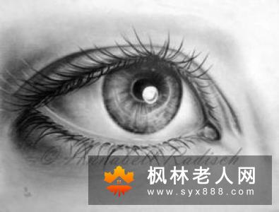 通常白内障只会覆盖晶状体上极小的一部分