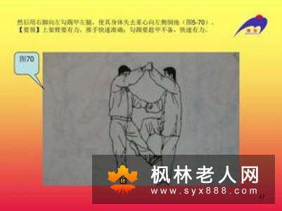 太极拳攻防教学42式太极拳攻防用法