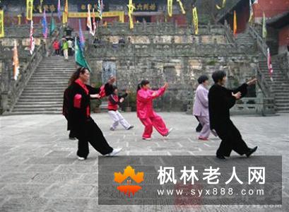 冬季最佳运动太极拳练习太极拳的好处
