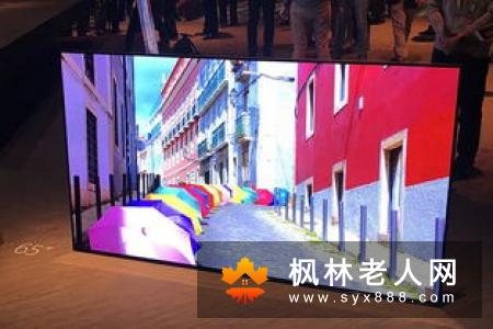 美国老年人使用互联网的比例不低于电视