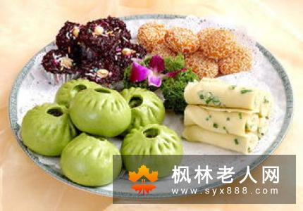 适合中老年人的五大饮食搭配