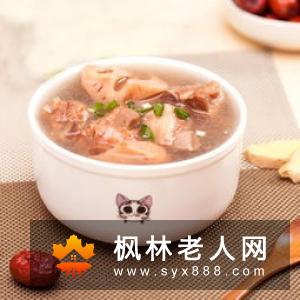 延年益寿滋补身体推荐4款老人养生汤