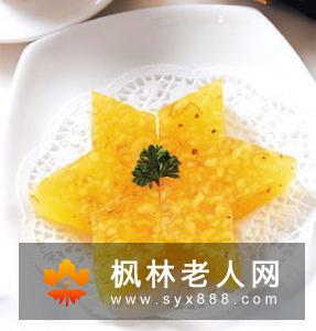 老人吃水果遵循六大原则