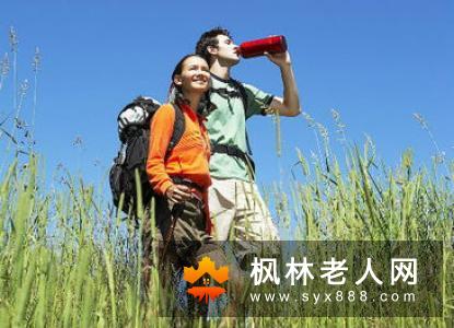 老人健康运动动作