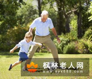 老人健康运动动作