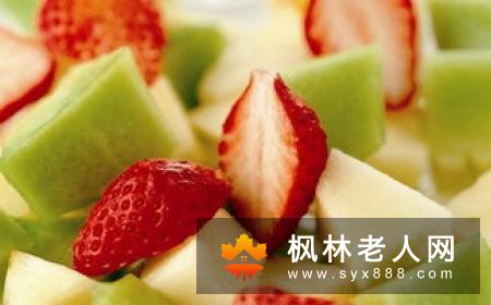 老年人如何正确吃水果