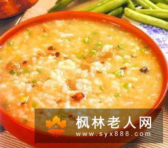 老人饮食误区多长期喝粥不健康