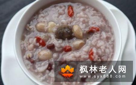 老人健康长寿秘诀：多吃杂粮粥