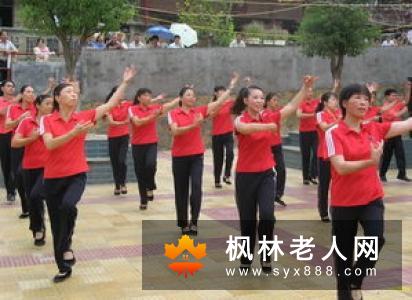老年人广场舞跳40分钟就可以