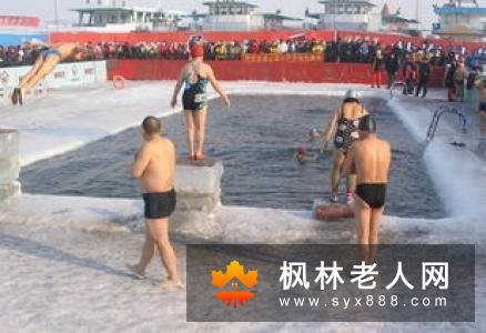 中老年人游泳的小常识(1)