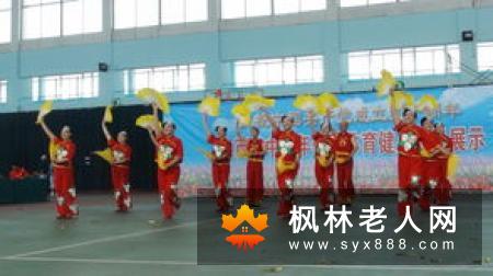 老年人身体各大部位健身操