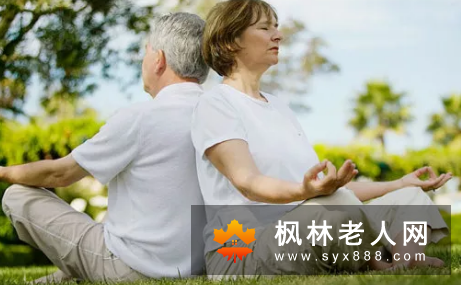 练瑜伽能明显改善老年人身心健康吗