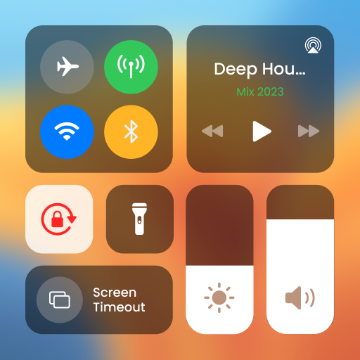 Control Center Simple apkcontrol center simple for android