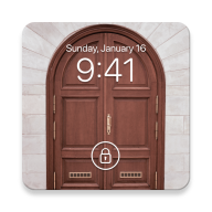 Door Screen Lock app
